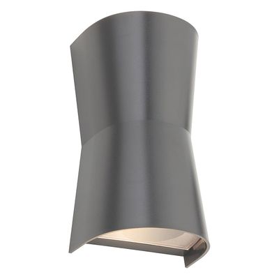 Firstlight Duke 2-Light Outdoor Wall Up and Down Light in Graphite