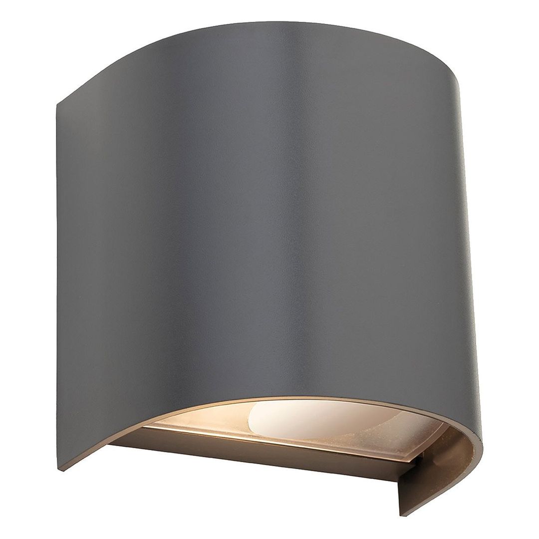 Firstlight Swift Outdoor Wall Downlight in Graphite - Image 1
