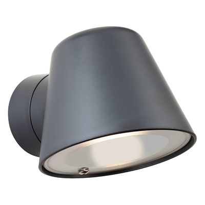 Firstlight Cliff Outdoor Wall Downlight in Graphite