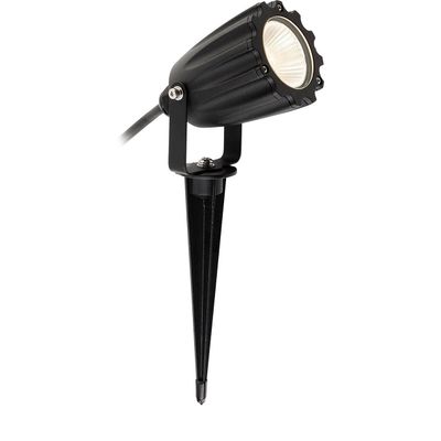 Firstlight LED Marley Outdoor Garden Spike Warm White 3000K in Black