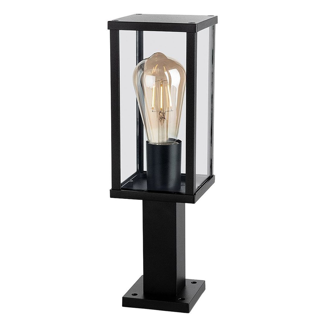 Firstlight Dakota 33cm Outdoor Post Light in Black - Image 1