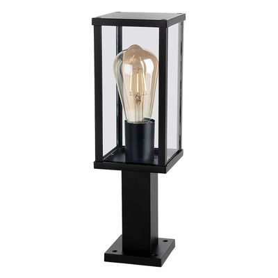 Firstlight Dakota 33cm Outdoor Post Light in Black
