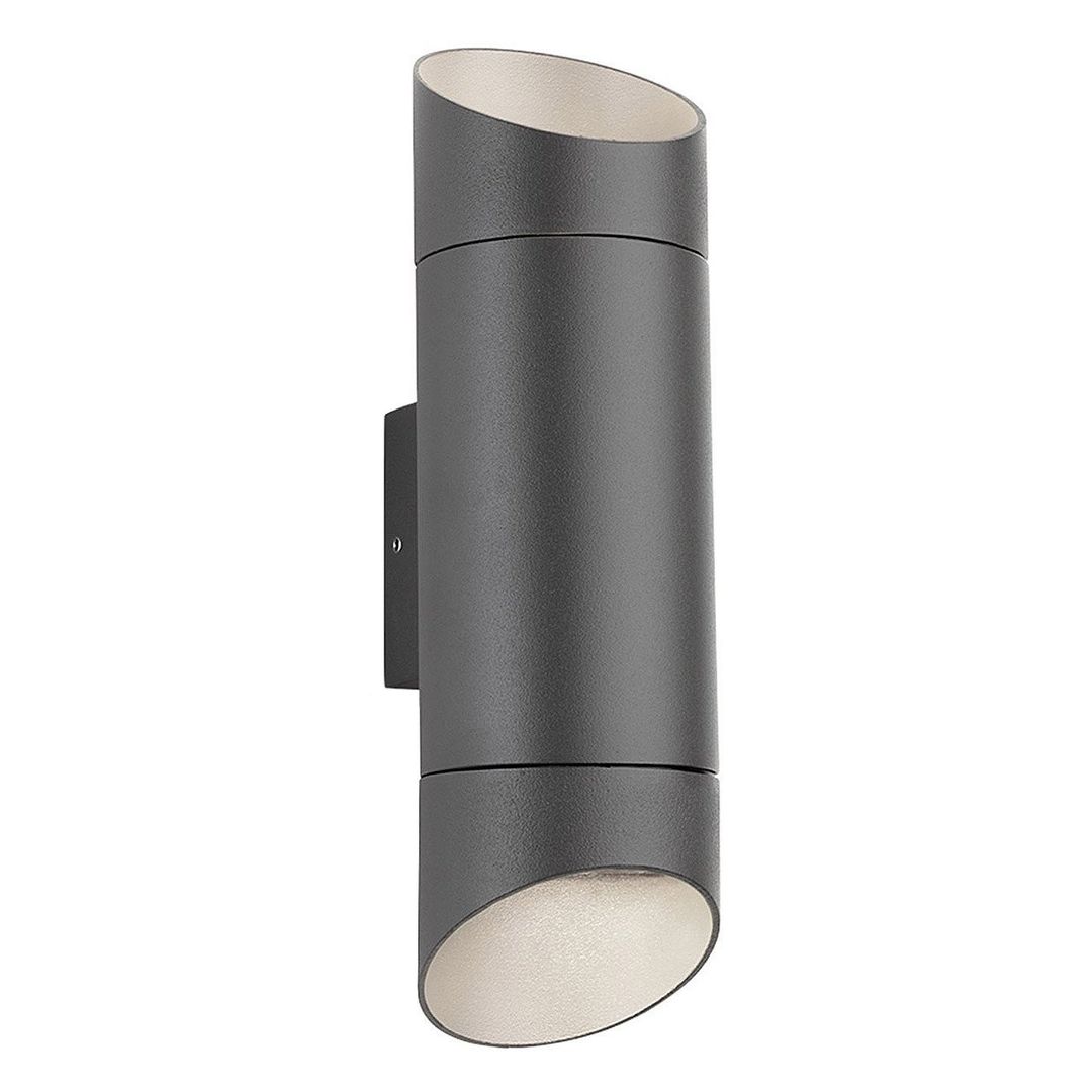 Firstlight Newark Outdoor Wall Up and Down Light in Graphite - Image 1