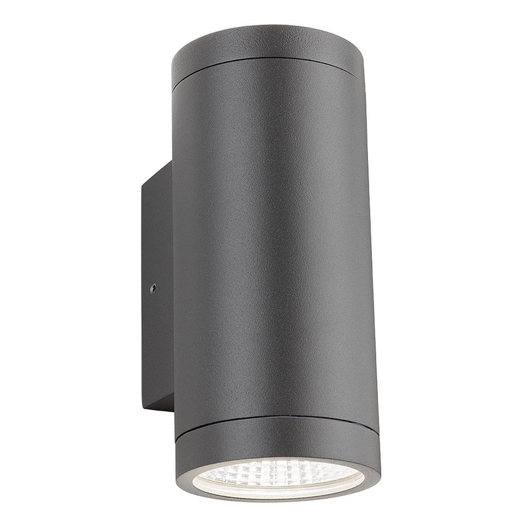 Firstlight LED Daytona Outdoor Wall Up and Down Light Cool White 4000K in Graphite - Image 1