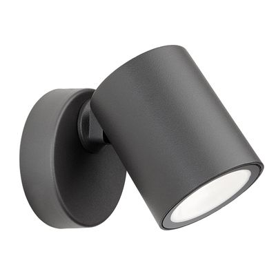 Firstlight LED Vermont Outdoor Wall Spotlight Cool White 4000K in Graphite