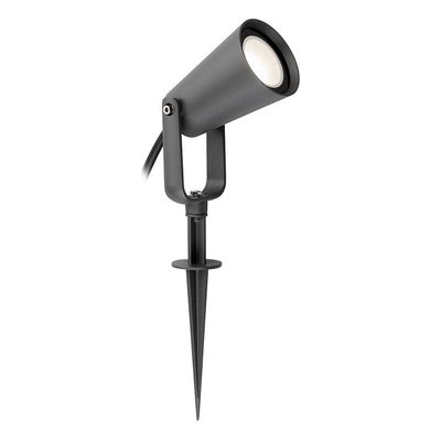 Firstlight LED Cobra Outdoor Garden Spike Cool White 4000K in Graphite