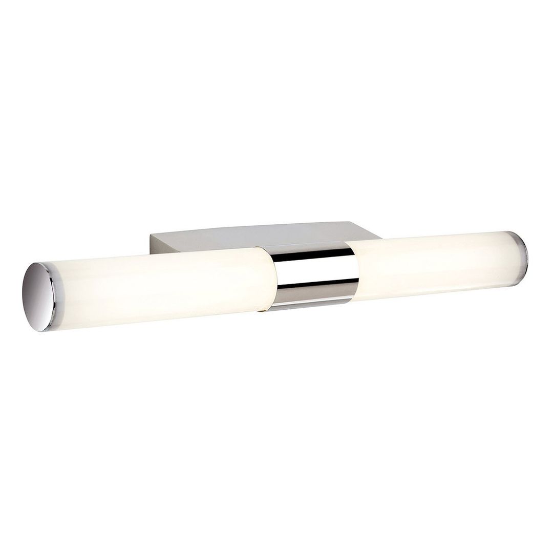 Firstlight LED Vega Wall Wall Light Cool White 4000K Opal in Chrome - Image 1