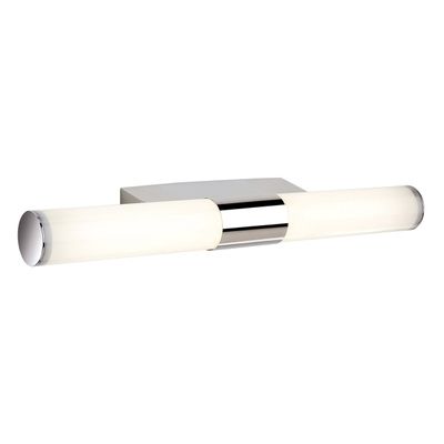 Firstlight LED Vega Wall Wall Light Cool White 4000K Opal in Chrome