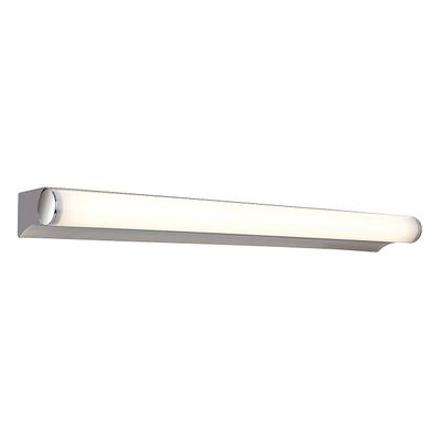 Firstlight LED Polaris 610mm Light Bar Cool White 4000K Opal in Chrome