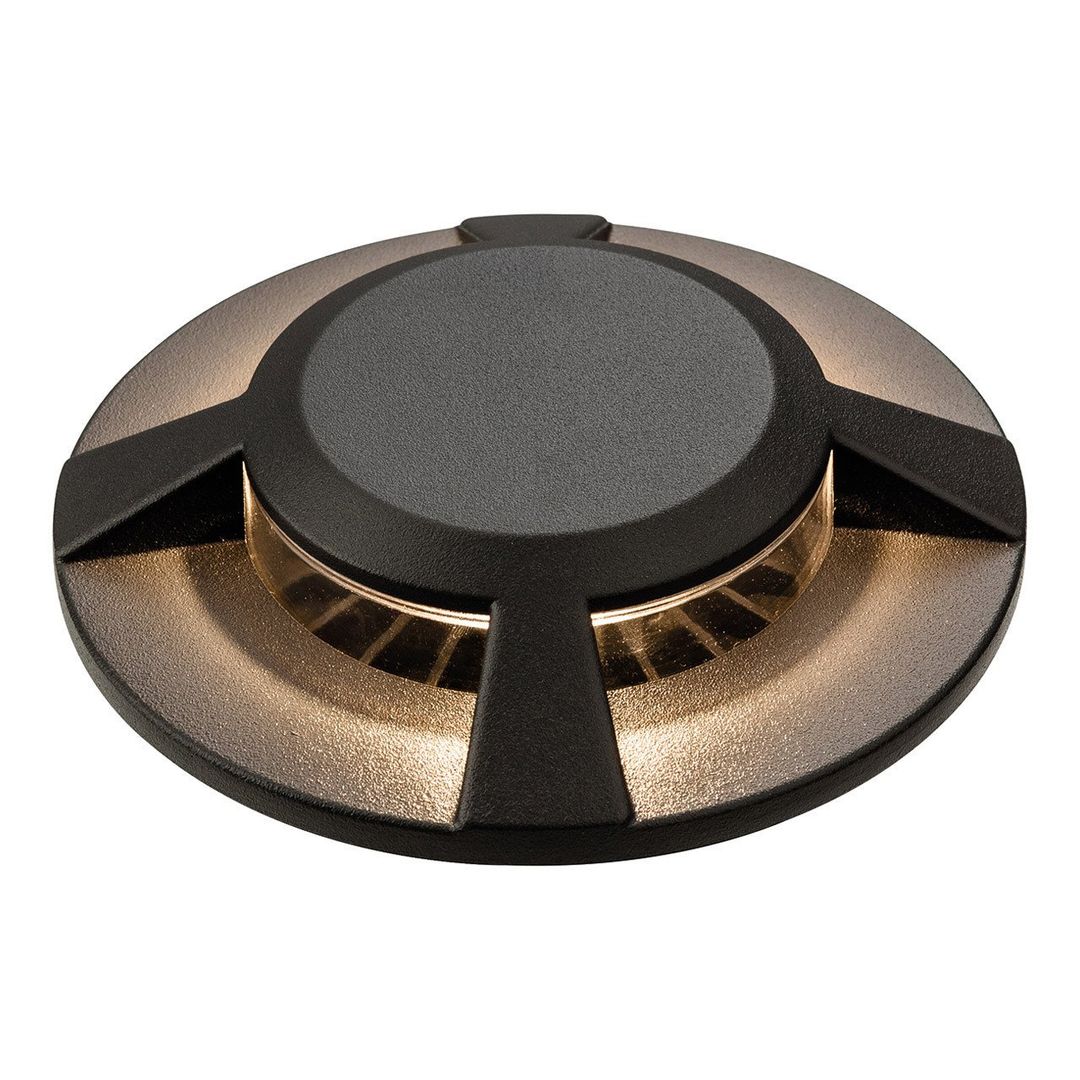Firstlight LED Outdoor Ground Light Warm White 3000K in Graphite - Image 1