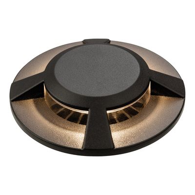 Firstlight LED Outdoor Ground Light Warm White 3000K in Graphite