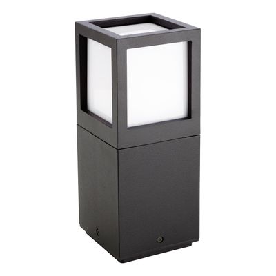 Firstlight LED Evo 265mm Outdoor Post Light Warm White 3000K Opal in Graphite