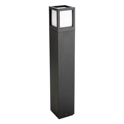 Firstlight LED Evo 650mm Outdoor Post Light Warm White 3000K Opal in Graphite