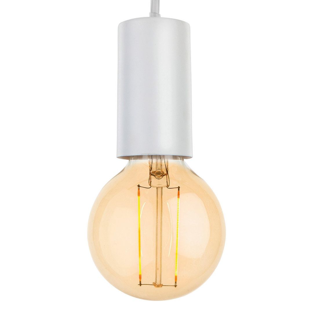 Firstlight Berkeley Pendant Cord Set in White - Image 1