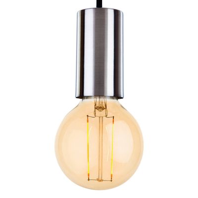 Firstlight Berkeley Pendant Cord Set in Brushed Steel