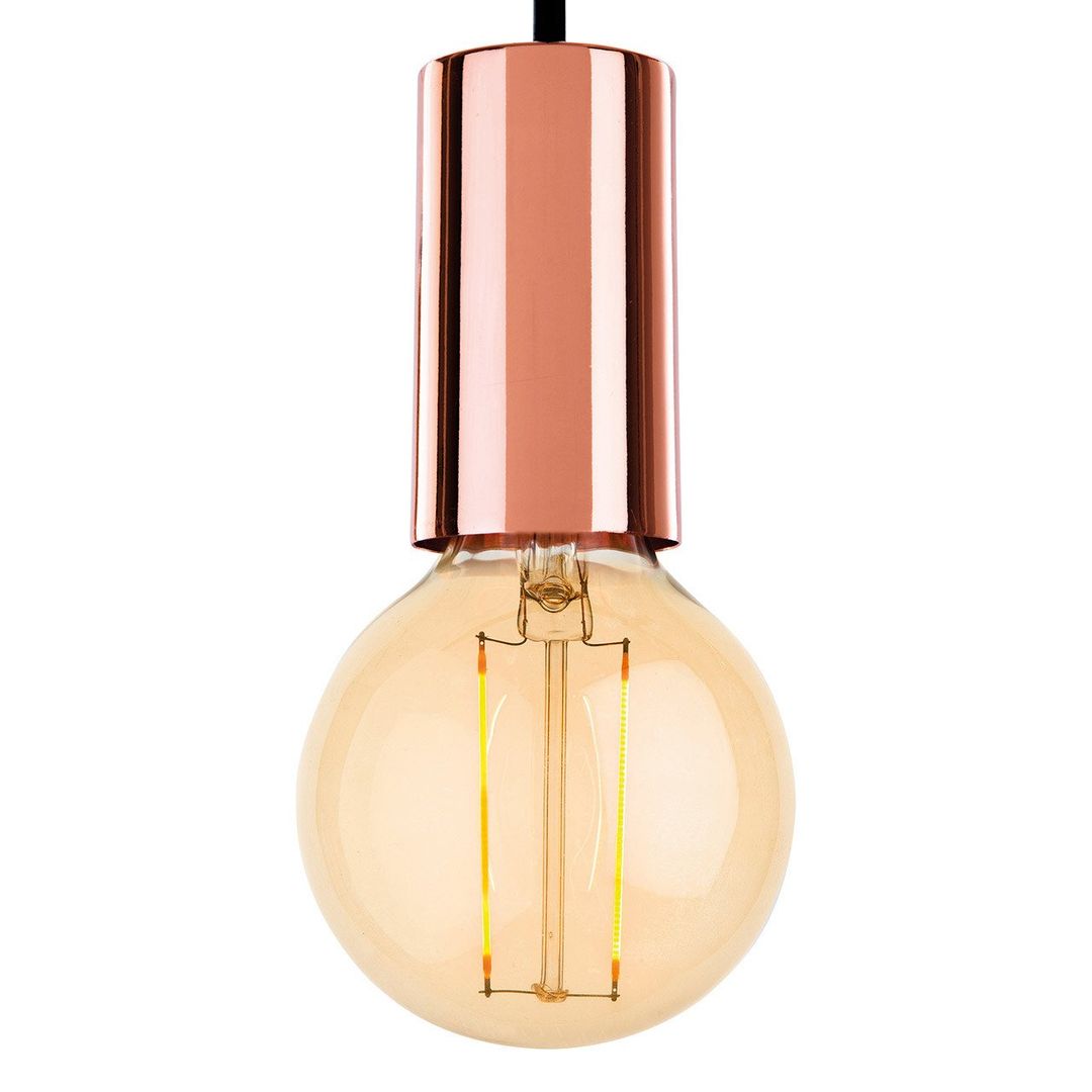Firstlight Berkeley Pendant Cord Set in Copper - Image 1