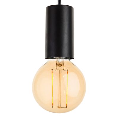 Firstlight Berkeley Pendant Cord Set in Black