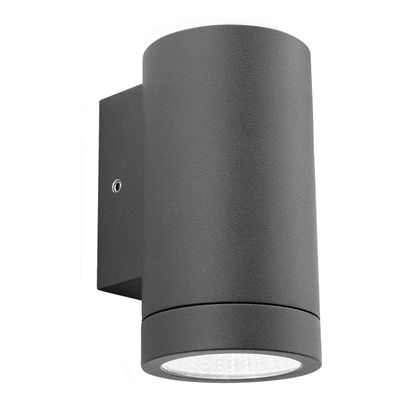 Firstlight LED Shelby Outdoor Wall Downlight Cool White 4000K in Graphite