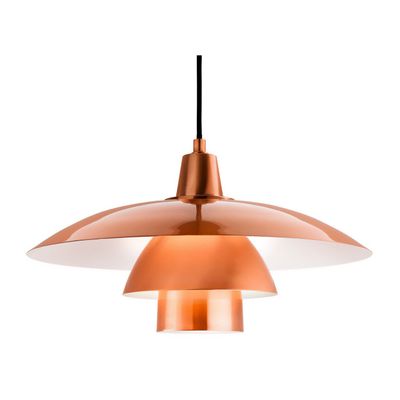Firstlight Olsen 40cm Pendant Light in Brushed Copper