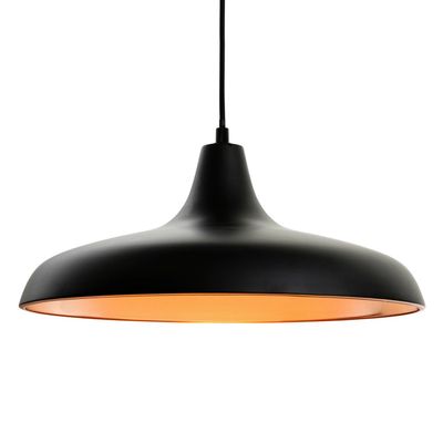Firstlight Curtis 40cm Pendant Light in Black