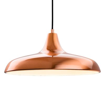 Firstlight Curtis 40cm Pendant Light in Brushed Copper