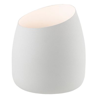 Firstlight Chester Uplighter with On/Off Switch Warm White 3000K in White