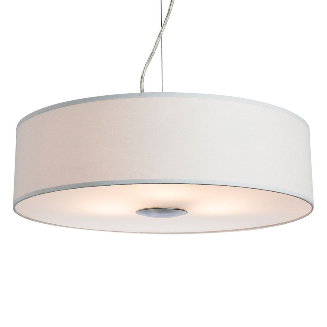 Firstlight Madison 3-Light Pendant Light in Cream - Image 1
