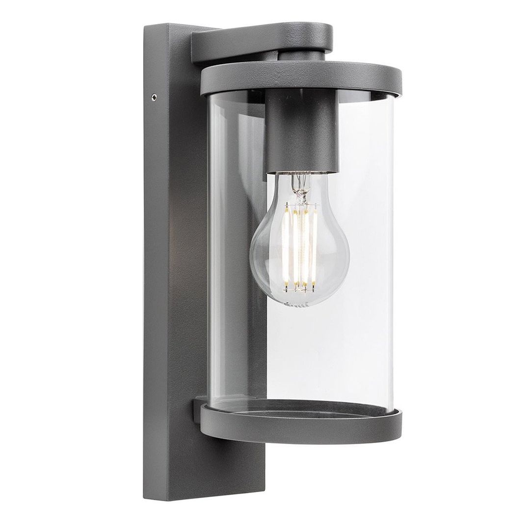 Firstlight Harley Outdoor Wall Lantern in Graphite - Image 1