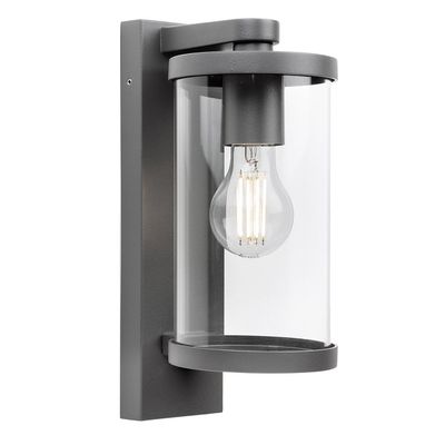 Firstlight Harley Outdoor Wall Lantern in Graphite