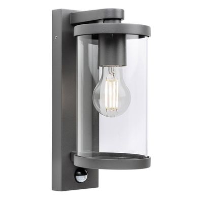 Firstlight Harley Outdoor Wall Lantern PIR Sensor in Graphite