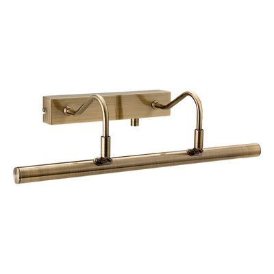 Firstlight LED 455mm Wall Picture/Mirror Light with Dimmer Control 3000K in Antique Brass