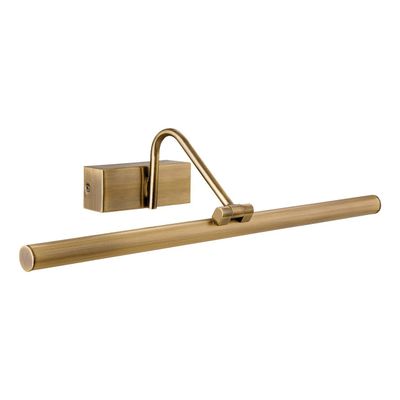 Firstlight LED 450mm Wall Picture/Mirror Light Warm White 3000K in Antique Brass