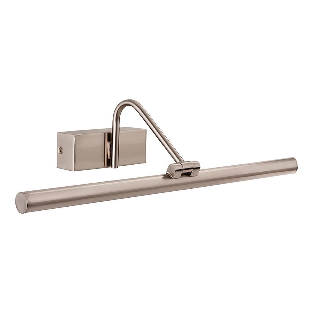 Firstlight LED 450mm Wall Picture/Mirror Light Warm White 3000K in Brushed Steel - Image 1