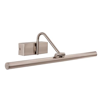 Firstlight LED 450mm Wall Picture/Mirror Light Warm White 3000K in Brushed Steel