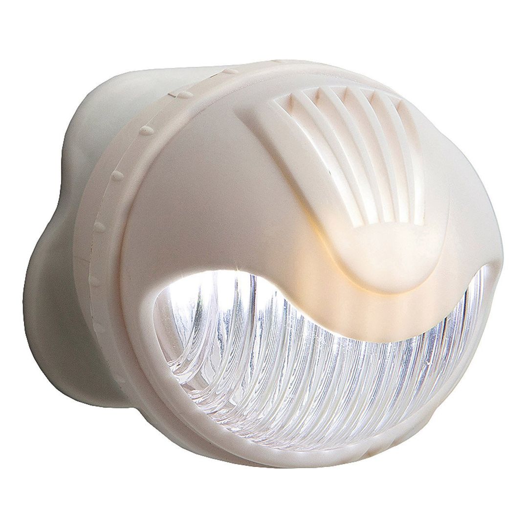 Firstlight LED Adjustable Night Light Automatic Dusk Til Dawn White in White - Image 1