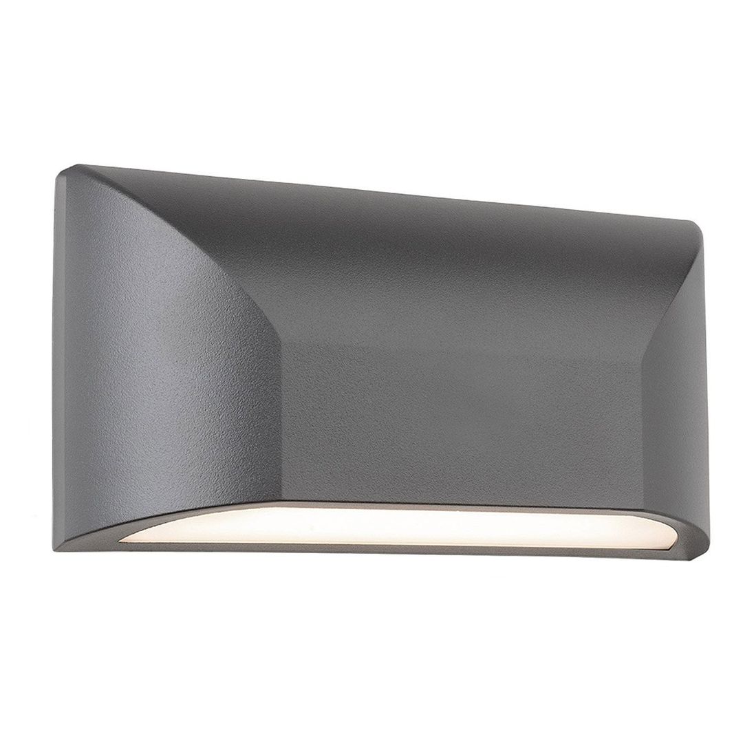 Firstlight LED Mission Anti-Corrosion Outdoor Wall Downlight Warm White 3000K in Graphite - Image 1