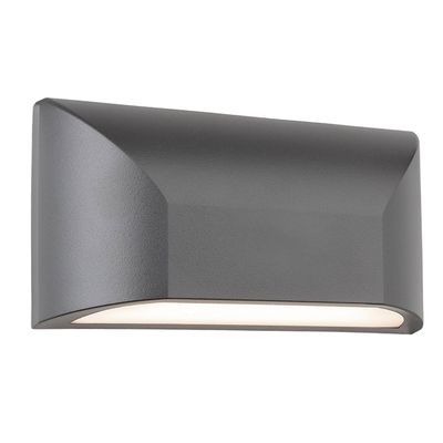 Firstlight LED Mission Anti-Corrosion Outdoor Wall Downlight Warm White 3000K in Graphite