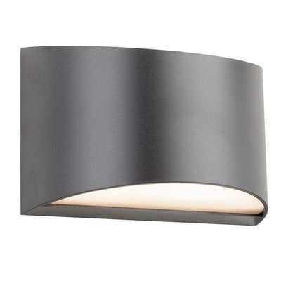 Firstlight LED Marco Anti-Corrosion Outdoor Wall Up and Down Light Warm White 3000K in Graphite