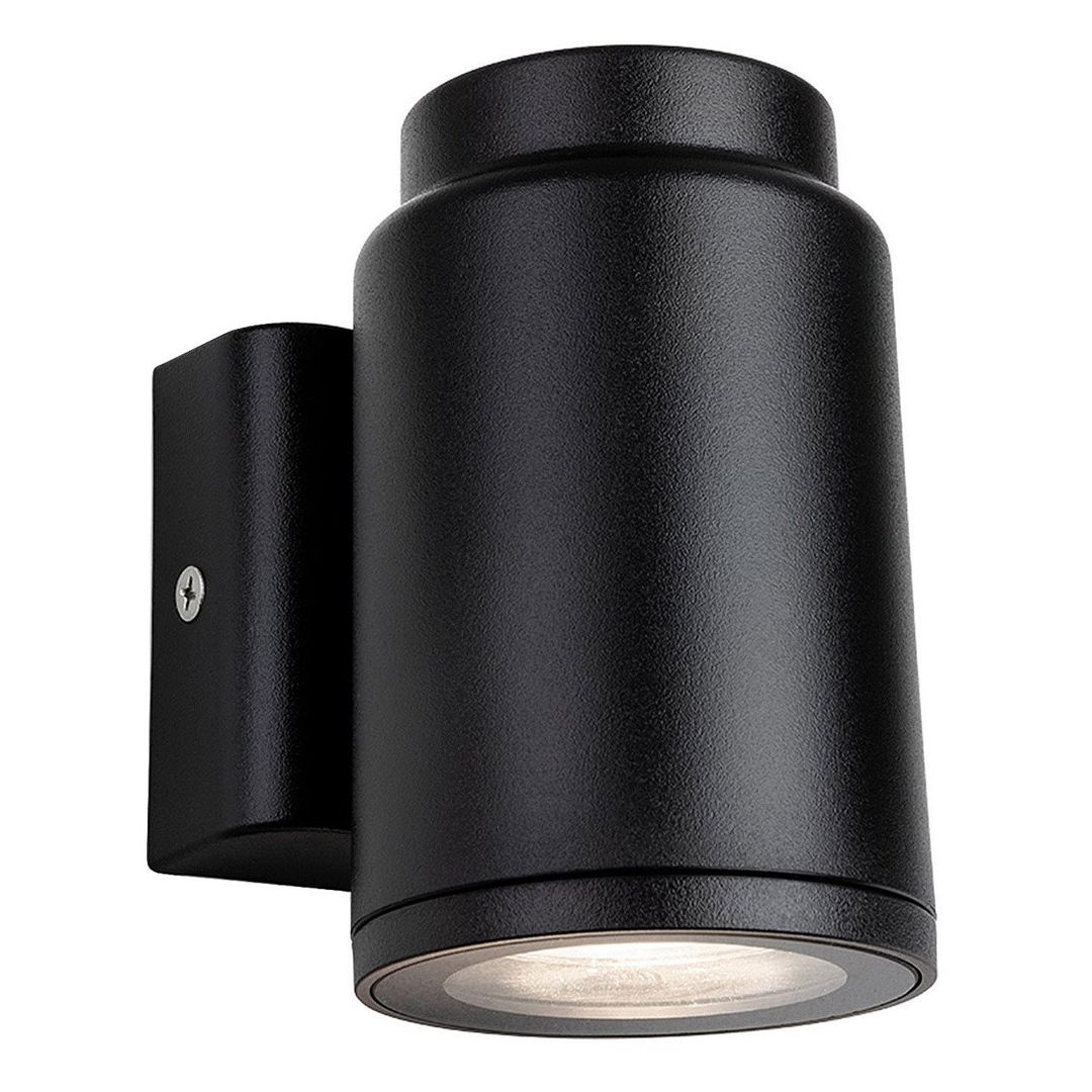 Firstlight Falcon Anti-Corrosion Outdoor Wall Downlight in Black - Image 1