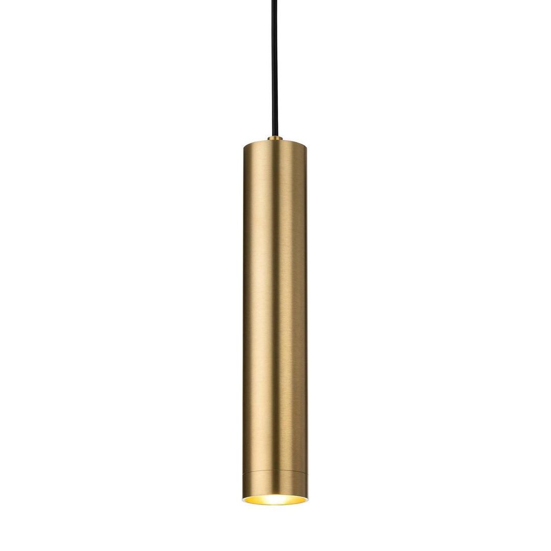 Firstlight Max Pendant Cord Set in Satin Brass - Image 1