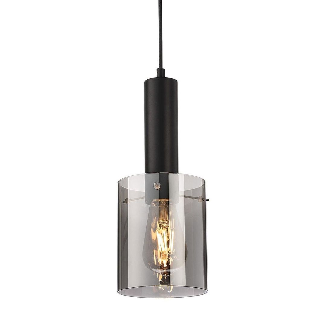 Firstlight Phase Pendant Light Smoked in Black - Image 1