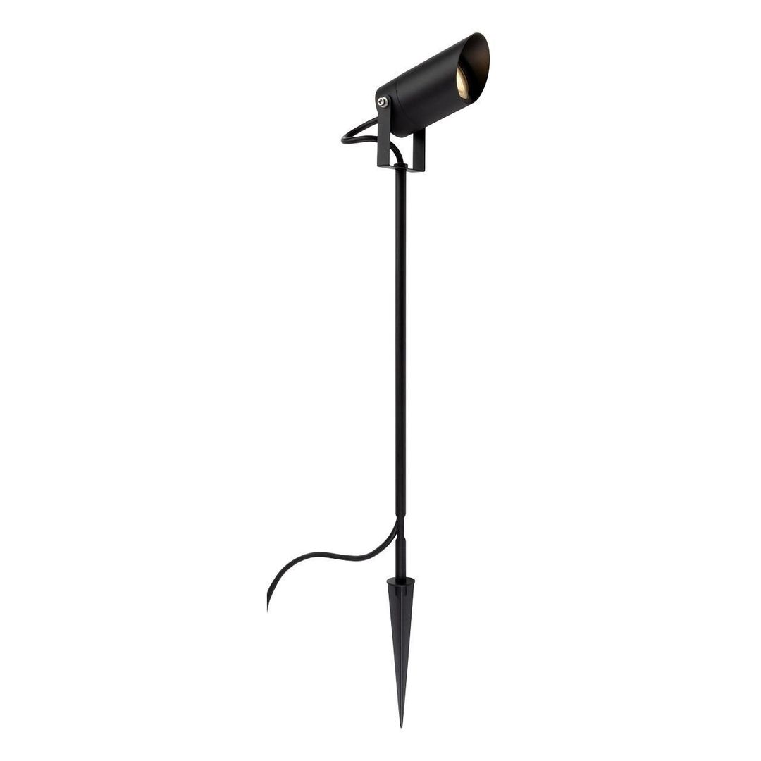 Firstlight Visor Long Outdoor Garden Spike in Black - Image 1