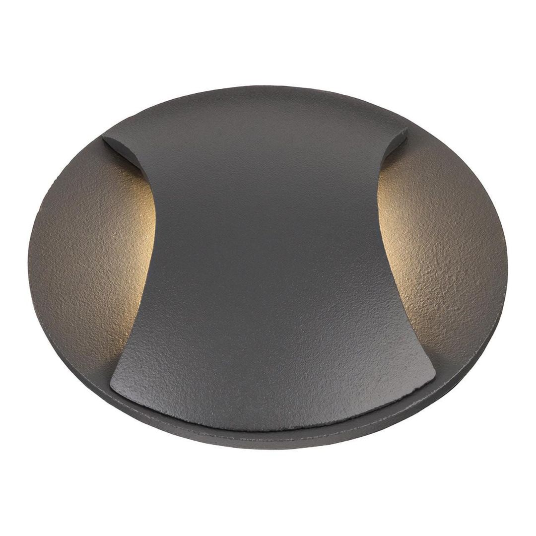 Firstlight LED Mini LED Driverover 2-Way Outdoor Ground Light Warm White 3000K in Graphite - Image 1