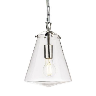 Firstlight Milos Pendant Light Clear in Chrome