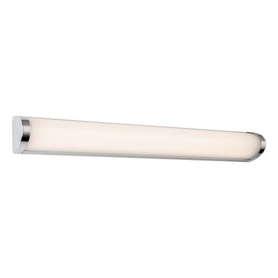 Firstlight LED Kobe 604mm Wall Wall Light Warm White 3000K Opal in Chrome