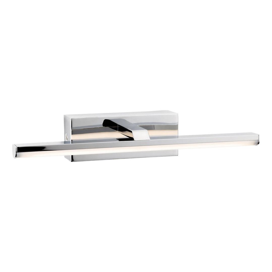 Firstlight LED Marina 300mm Wall Wall Light Warm White 3000K Opal in Chrome - Image 1
