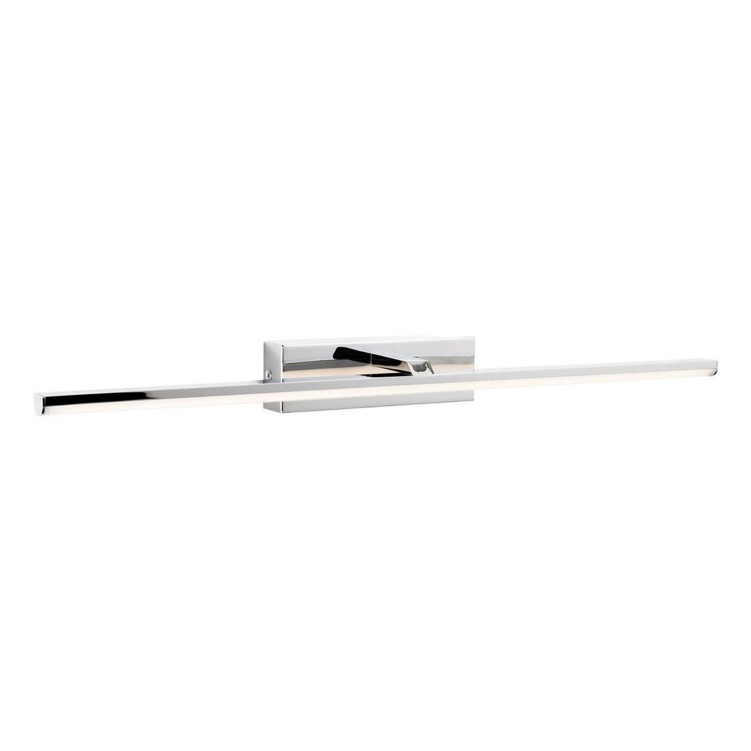 Firstlight LED Marina 600mm Wall Wall Light Warm White 3000K Opal in Chrome - Image 1
