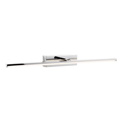 Firstlight LED Marina 600mm Wall Wall Light Warm White 3000K Opal in Chrome