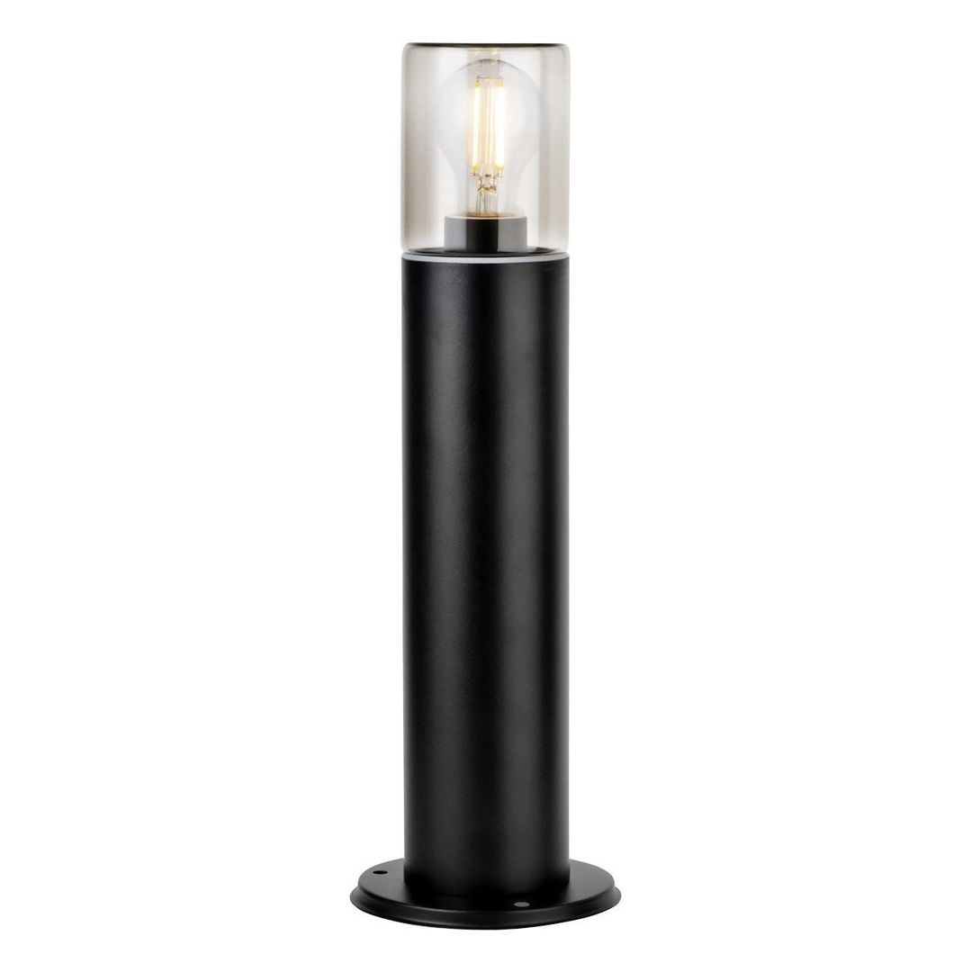 Firstlight Manor 460mm Outdoor Post Light Smoked in Black - Image 1