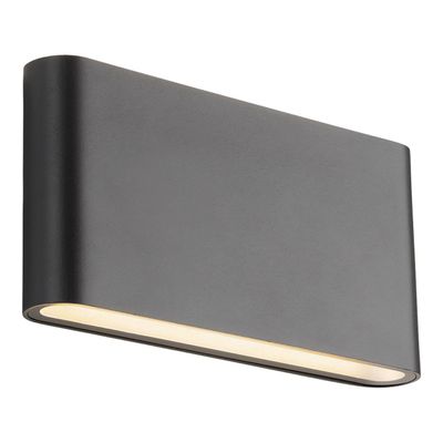 Firstlight LED Algarve Outdoor Wall Up and Down Light 3000K and 4000K and 5000K in Graphite